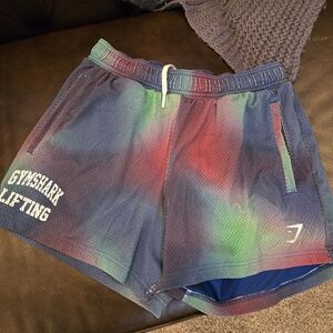 Gymshark Men's And Womens Multicolor Shorts